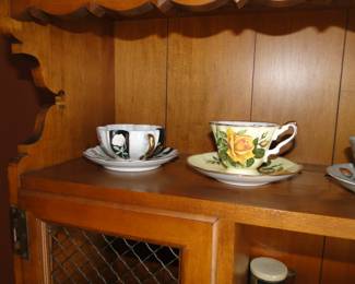 Tea cups