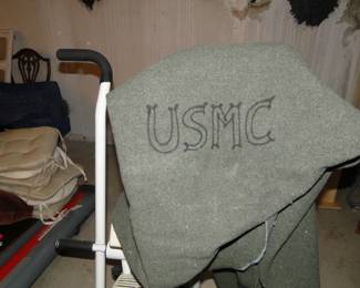 USMC Vintage blanket