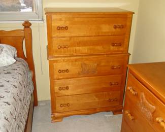 Tall dresser