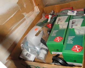 We have everything from plumbing supplies