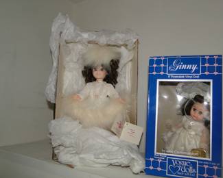 A nice collection of dolls, and other fun vintage collectibles
