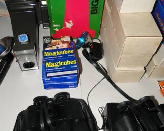 OK, so we threw in some binoculars, for good measure