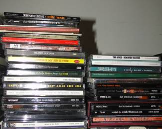 CD stack #4 and #5