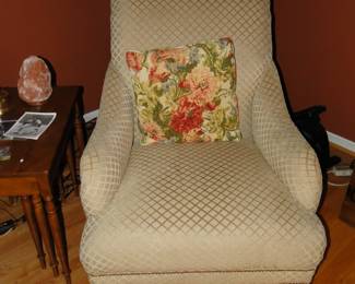 Comfortable reading chair