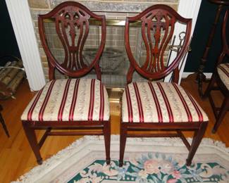 Duncan Fife Chairs, the classic duo