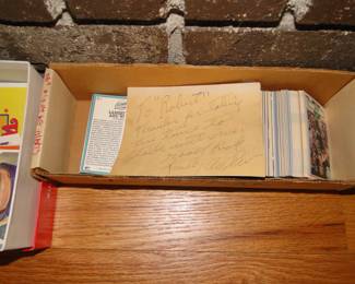 You cannot beat an authentic autograph