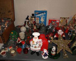 Santa, and Snowmen, and Stencils, and more!