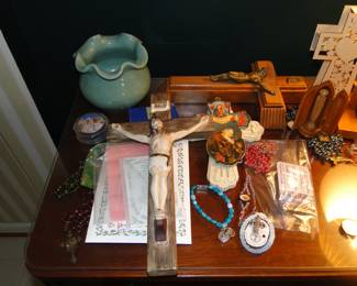 In regards to the religious items that we have to offer, we have all the best.