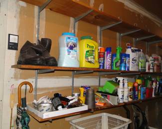 Household products, lawn and laundry care products too