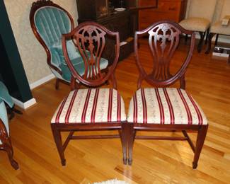 Pair of very nice Duncan Fife chairs