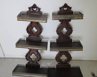 Mid Century Modern shelving