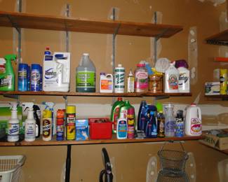 Clean and shine it, or Round it up it