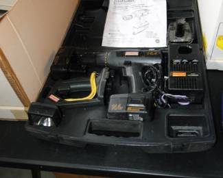 Craftsman battery operated tool set