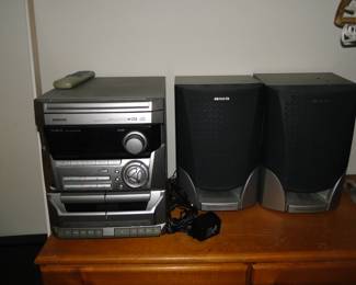 AWIA stereo system