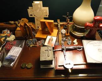 The items that we have that are of a religious nature, are simply amazing. We simply cannot say enough about the love and thought that went into picking out each one of these pieces