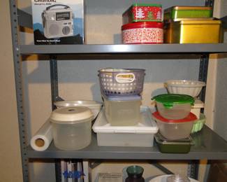Jello molds, and serving and storage containers too