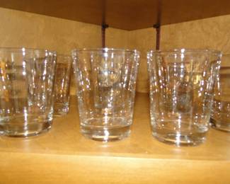 These are Faygo 50th Anniversary glasses