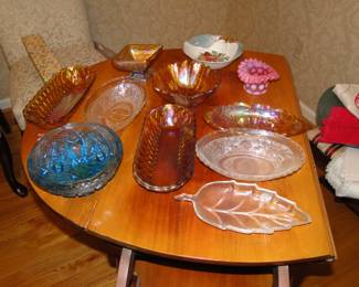 Ok, so Amber Glass, Blue Glass, and Clear Glass