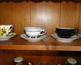 More wonderful tea cups