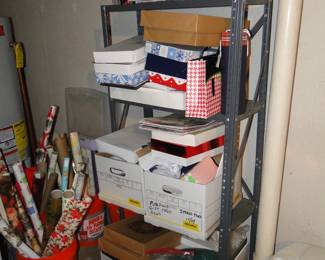 Ribbons and bows, and so much holiday stuff too