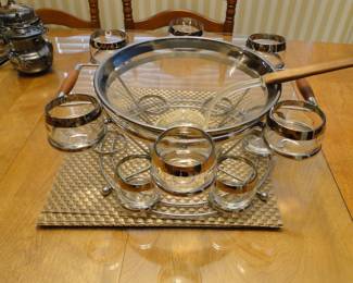 Punch bowl compliments of the Danish