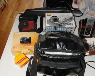 Cameras...........say Cheese