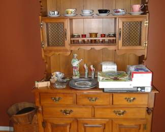 Stay tuned about that Hutch