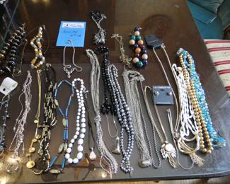 Necklaces, aka, jewelry
