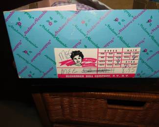 Alexander Doll Company Scarlett