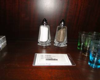 We sell salt and pepper shakers too