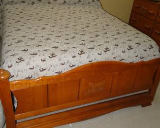 The complete bedroom set