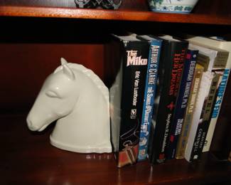 The other bookend, and more books too