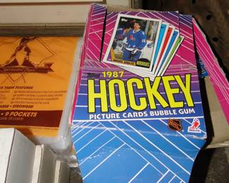 1987 Hockey Cards