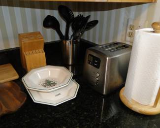 And we have the kitchen basics covered as well