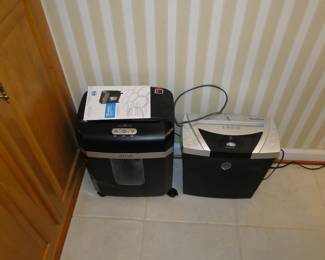 Shredders, because you never know what kind of shredding mood you will be in