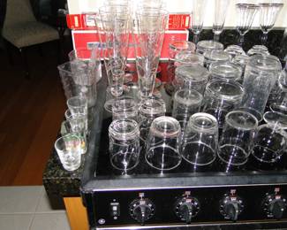 Tumblers, Highballs, and more