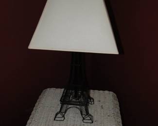 Eiffel Tower table lamp