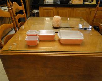 Pink Pyrex, with more to come