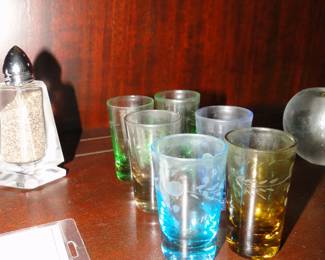 Fun little glasses that glow up in the dark