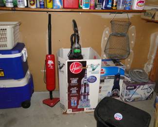 Steam it or vacuum it, or steam shark it