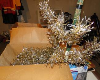 This is the gold aluminum tree. Branches and holes do match up. It is super cool when it is put together