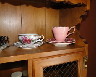 And even more tea cups