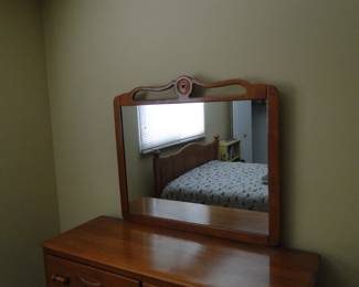 Mirror details are one of a kind