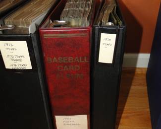 1976 Topps, 1976 Topps Traded, 1976 Topps Leaders, and 1970 Topps
