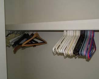 Lots of free hangers