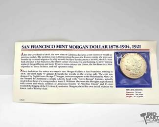 658 Morgan Silver Dollar