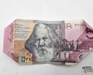 710 Australian Paper Currency