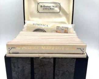 726  The Presidential Medals Cover Collection 