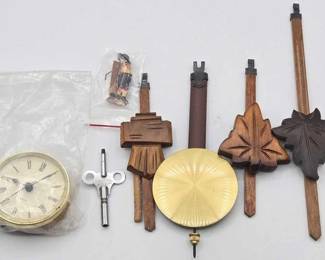 784 Cuckoo Clock Pieces