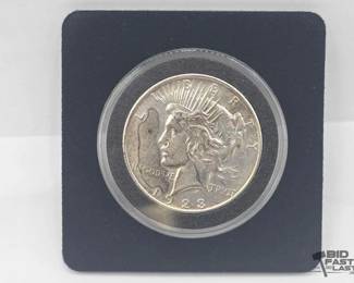 684 Silver Peace Dollar